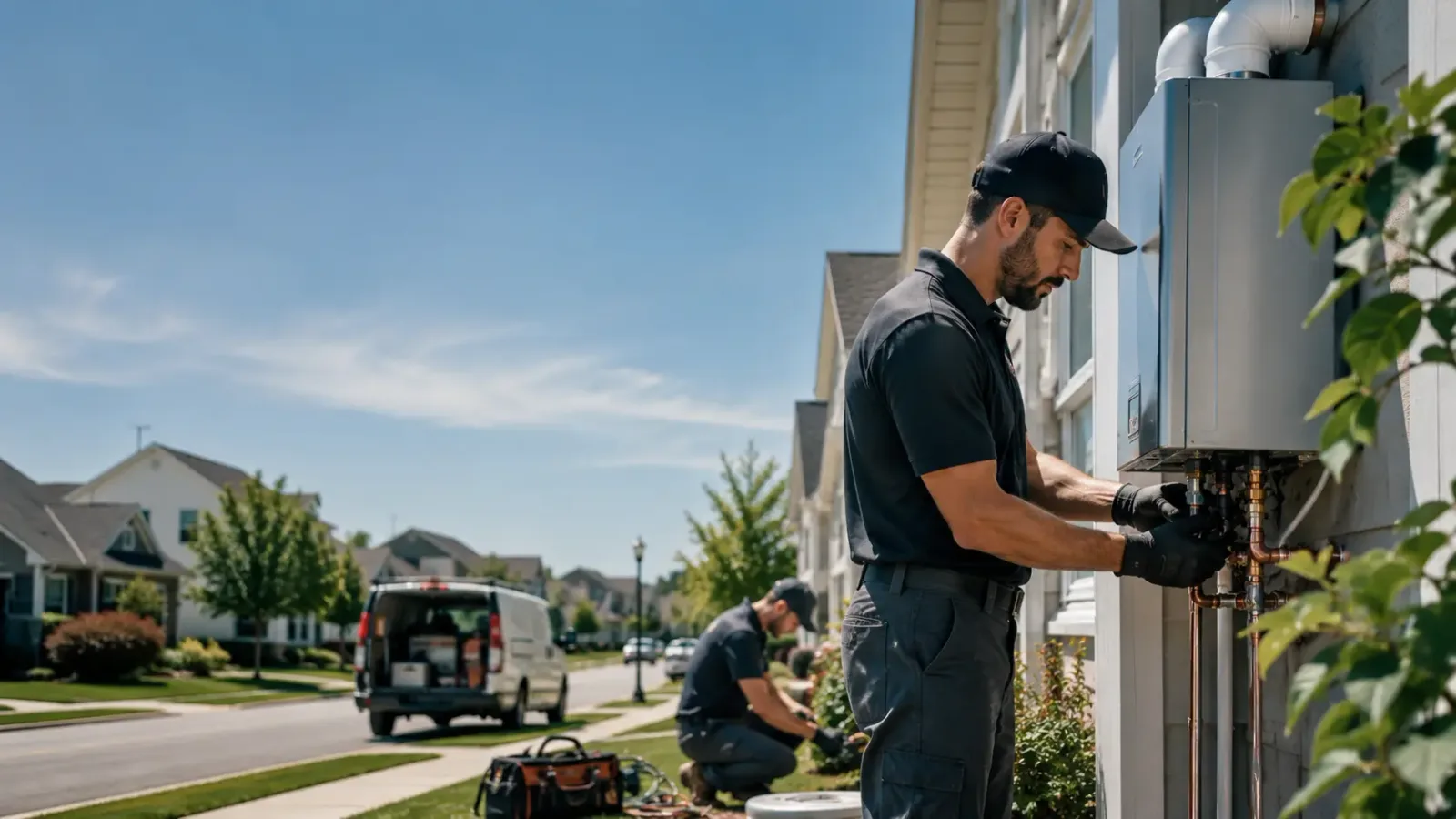 Tankless Water Heater Installation in Dallas, NC